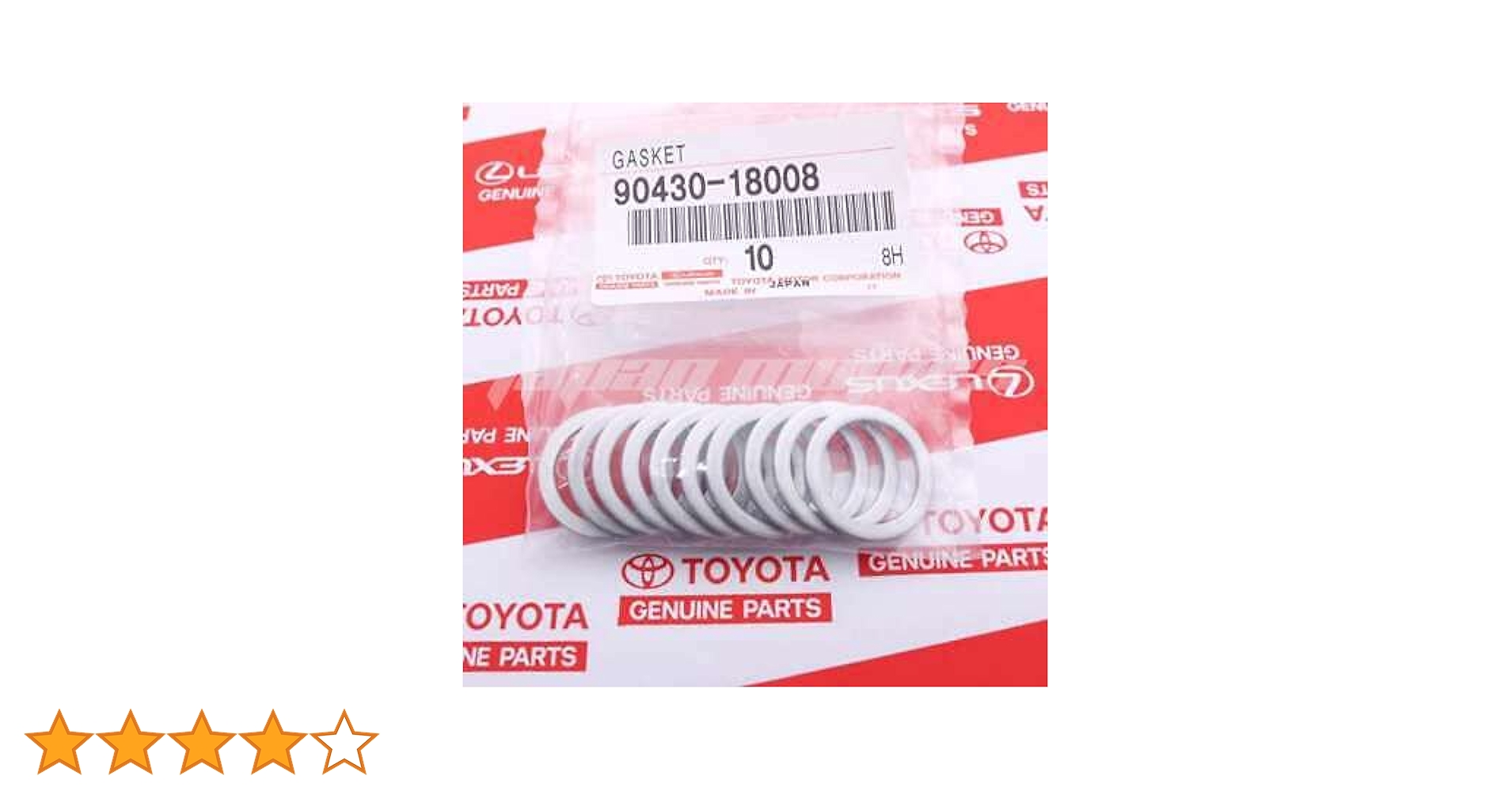 matokoページ 90430)ガスケット トヨタ トヨタ純正品番先頭9043 【通販